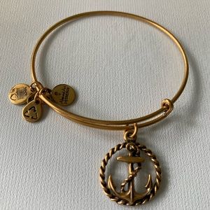 Alex and Ani anchor bracelet